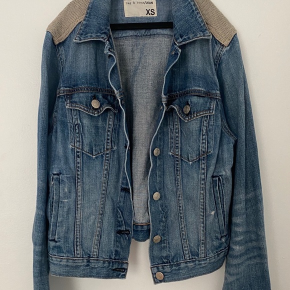 Rag & Bone Jean Jacket - Picture 1 of 4